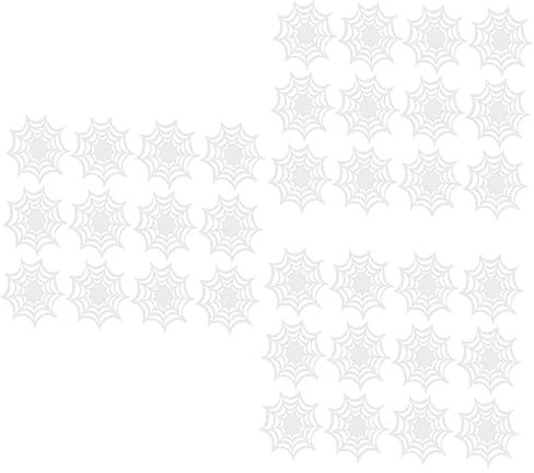 BESTonZON 36pezzi Tappetini Silicone Per Halloween Pad Isolamento Termico Antiscivolo Per Decorazioni Festive e