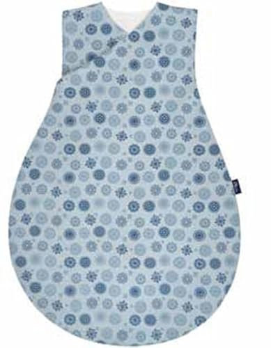 Alvi Wickel Mäxchen Außensack Bauwolle Gewebt Ganzjahresscchlafsack Schlafsack Babyschlafsack (Henna 90)