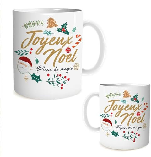 STC Mug joyeux noel plein de magie