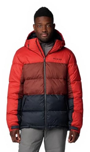 Columbia Herren Jackets, Segel Rot/Gewürz/Schwarz, L