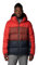Columbia Herren Jackets, Segel Rot/Gewürz/Schwarz, L