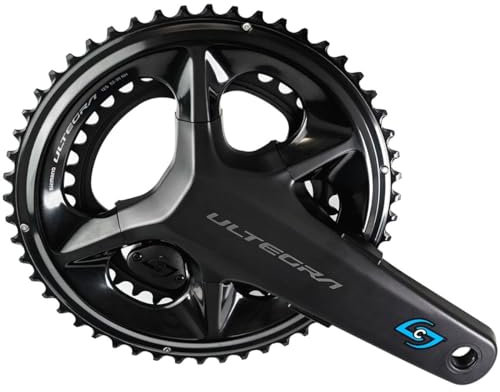 Stages Cycling Shimano Ultegra R8100 Crankset Bi-lateral Power Meter 175 mm