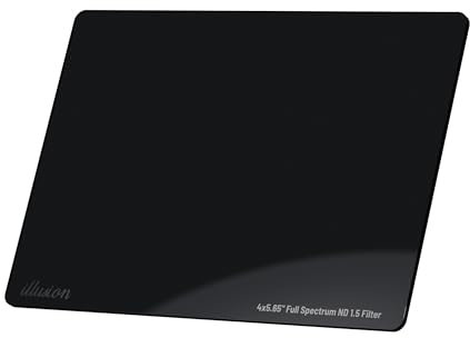 Tilta Illusion 4x5.65 Full Spectrum ND Filter | Limits Reflections and Lens Flares | Lens Protection | Compatible with Most Full Sized Matte Boxes (1.5)