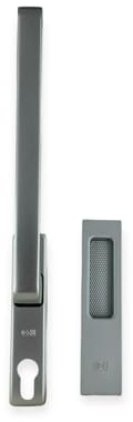 GU Drehgriff Dirigent 934/937 EV1 silber mit Muschel K-13266-00-0-1
