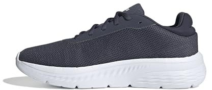 adidas Hombre Cloudfoam Comfy Shoes, Shadow Navy/FTWR White/Shadow Navy, 44 EU
