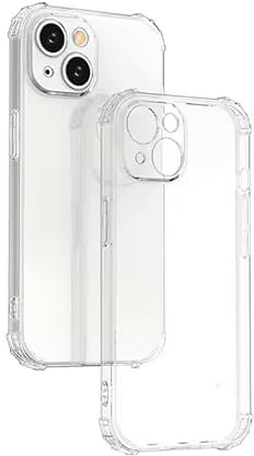 Technovate Clear Case for iPhone 11, with Shockproof Airbag Drop Protection, Shock-Absorption Protective And Anti-Scratch Transparent Case Anti-Yellowing Clear Phone Bumper Cover for iPhone 11