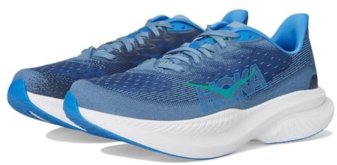 HOKA ONE ONE 1147790-DHN Mach 6 Herren Downpour/Thunder Cloud EU 43 1/3