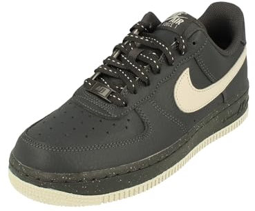 Nike Damen Air Force 1 07 Next Nature Trainers FZ4350 Sneakers Schuhe (UK 7 US 9.5 EU 41, Anthracite light Bone white 001)