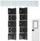 RV-Türscharniere – 2 Reibungsscharniere für -Tür, -Eingangstür-Scharnier-Set, Türscharnier-Ersatzteile, einfache Installation, Reibungsscharnier-Set, Rampentürscharnier für