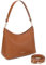 cotwoco Handtasche Damen Umhängetasche - Crossbody Bag Elegant Hobo Bag Shoulder Bag for Women PU Leder Schultertasche Damen mit Abnehmbarem Schultergurt für Schule Büro Arbeit Reisen Ausflug Einkauf