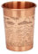 NKlaus Paradies Kupferbecher 300 ml - reines Kupfer (100%) Handgefertigter Ayurvedischer Trinkbecher mit Gravur 16149