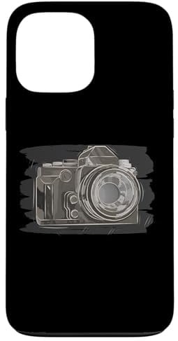 iPhone 13 Pro Max Photography Camera Graphic Case