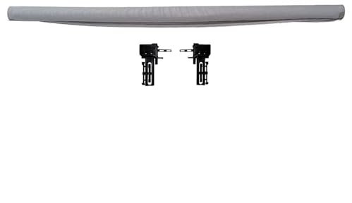 Sonnenschutz 5NG877307 Auto Panorama Schiebedach Sonnenschirm Vorhang Rollo Für Skoda Für Karoq Für Kodiaq Auto Sonnenblende(Grau)