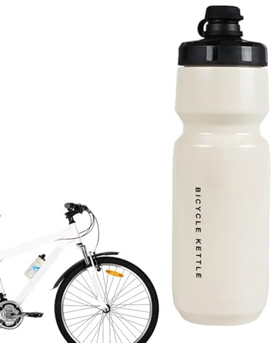 demaxiyad Mountainbike-Wasserflasche, Fahrrad-Wasserflaschen,Fahrradwasserflasche 720 ml Fahrradflasche - Auslaufsichere Wasserflasche mit hoher Kapazität für Fahrräder, Fahrradwasserflasche zum