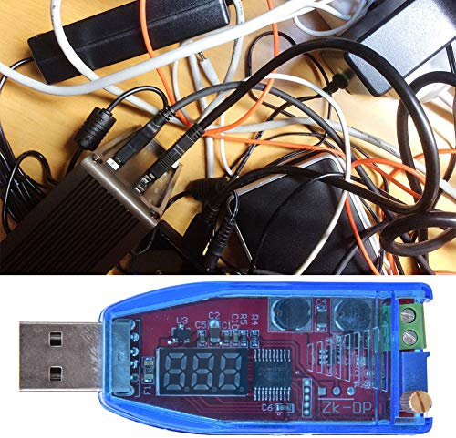 DC-DC-Leistungsreglermodul, USB-einstellbares Potentiometer-Boost-Konvertermodul für CP2104 Multimeter