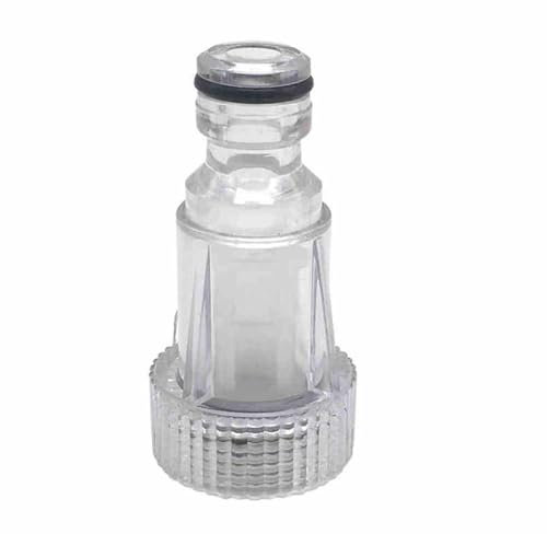 Wyttuubv Filtre à eau pour laveuse, filtre d'entrée pour laveuse à pression,Laveuse de pièces de filtre d'entrée de tuyau d'arrosage - Adaptateur de tuyau de nettoyeur haute pression pour