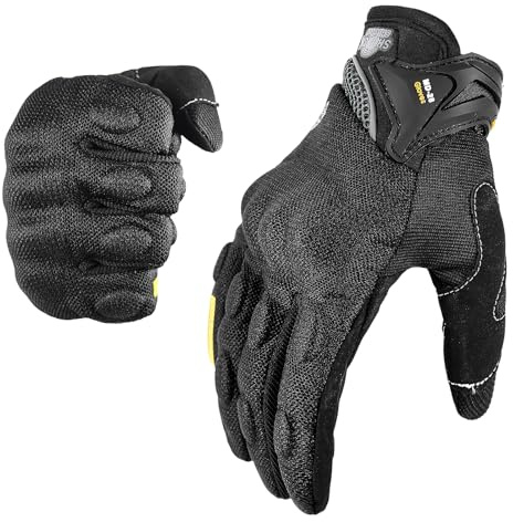 mjmoto Motorradhandschuhe für Herren