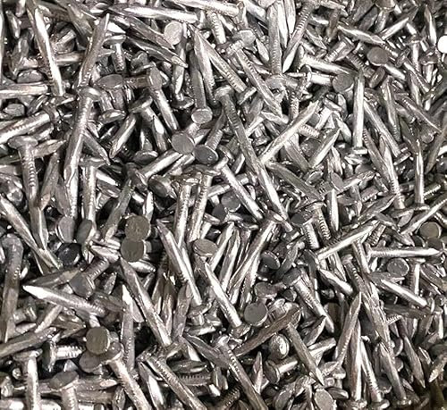 1.5kg of 30mm Galvanised Square Twist Joist Hanger Nails - Approx. 500 Pieces