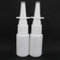 CTDWNT 2 botellas de spray recargables de 10 ml, de plástico, para viaje, para nariz, atomizador nasal, atomizador de nariz pequeña