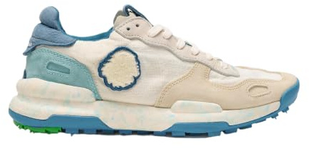 Satorisan - Chacrona Linen - Casual Sneaker Herren und Damen - Vintage Leder und Leinen Sportschuhe - Bequem, Nachhaltig und Dauerhaft