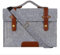 Bolsa de almacenamiento de fieltro para laptop, funda protectora para computadora portátil, funda ultradelgada para tablet portátil de 11.9, 11.6, 12, 12 y 12.5 pulgadas (gris claro, 11 pulgadas/12