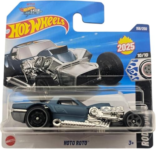 Hot Wheels - Hoto Roto - Rod Squad 10/10 - HYW33 - Short Card - Netflix Let´s Race - Mattel 2025-1:64