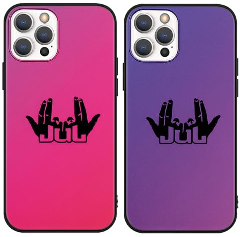 TBNMBGY 2 Pièces Chanteur de Musique Coque pour iPhone 8 iPhone 7 iPhone SE 2022/2020 4,7,Etui avec Fashion Cartoon Cool Rappeur Motif Dessin Housse,Protection Case,Mode