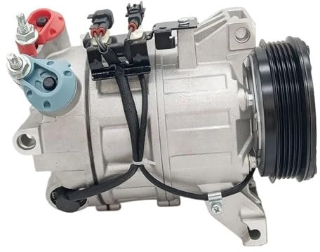 Compresor de aire acondicionado DCS-17ECR compatible con Ford Mondeo S MAX compatible con Volvo S80 V70 36001462 506041-0423 36001373 6G9N-19D623-EE 31250519 30780443