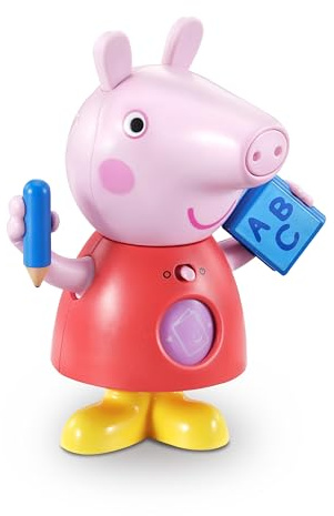 VTech Peppa Pig - Move and Learn Peppa, Englisch