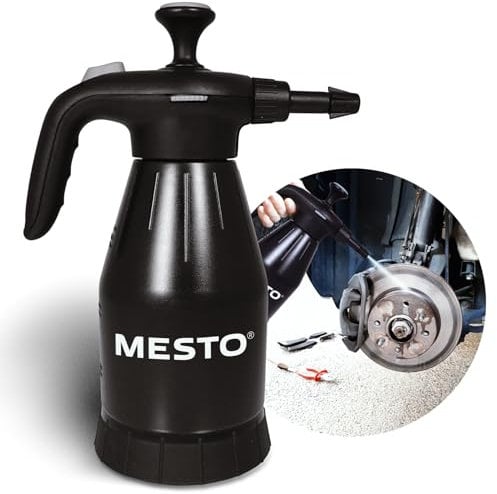 MESTO Cleaner SUPER Extreme 1.5 Drucksprüher 1,5L | Sprühflasche Reinigungsmittel | Pumpsprühflasche | Drucksprühflasche für Auto & Industrie | Drucksprühgerät | Bremsenreiniger & Desinfektionsmittel
