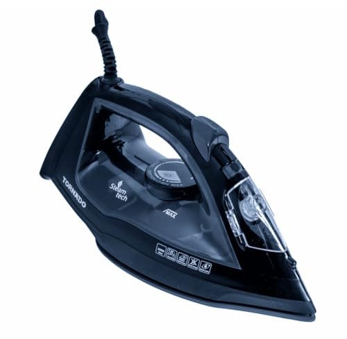 Tornado DAMPFBÜGELEISEN TST-2000G Noir