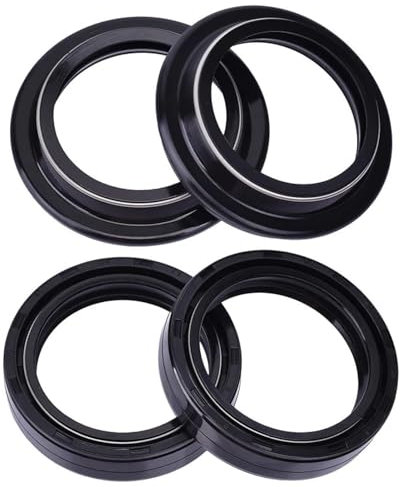 Motorcycle Fork & Dust Seal For Honda S90 1965 27x37x7.5 Front Fork Damper Oil Seal Dust Cover Motorcycle Fork Oil Seal Dust Seal