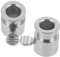 2 Pezzi Accessori per Bbq Set con Limitatorper Spiedo Girevole Facile da Installare e Resistente Al per Carne Uniformemente Cotta