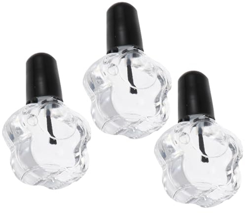 STOBAZA 3Pcs False Eyelash Glue Adhesive Lash Glue for Sensitive Eyes Double Eyelid Stickers for Home and Salon Use