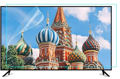 GJHGNFRDK TV-Bildschirmschutz, TV-Displayschutzfolie 50-75 Zoll for LCD LED OLED QLED 4K HDTV(60in 1327x749mm)