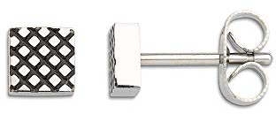 XENOX Ohrringe X2601 Herren Ohrstecker XENOX men Edelstahl Silber