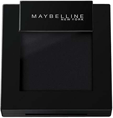 Maybelline New York Blau-Schwarzer Lidschatten mit samtigem Finish, Für farbintensives Augen Make-up, Color Sensational Mono Eyeshadow, Nr. 125 Night Sky, 1 x 2g