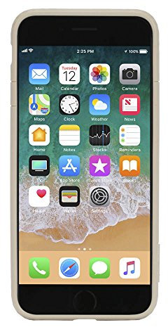 Incase Frame Case for iPhone 8 Plus - Gold/Warm Grey