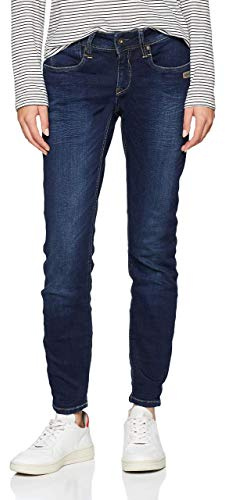Gang Damen Faye-Blue Power Stretch Skinny Jeans, Blau (Dark Indigo Used 2311), 40 (Herstellergröße: 30)