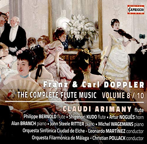 Franz & Carl Doppler: The Complete Flute Music, Vol. 8