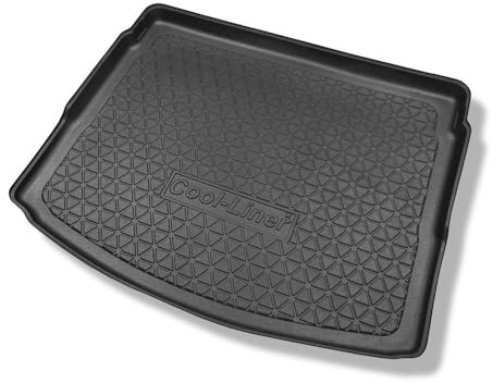Mossa - Kofferraumwanne kompatibel mit Renault Megane IV Grandtour (09.2016- ) - Kofferraummatte rutschfest Schutzmatte - C