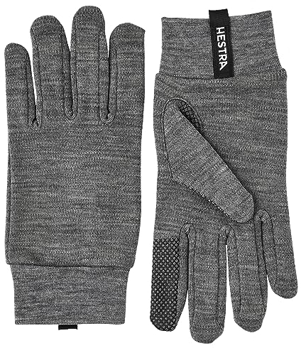 Hestra Merino Touch Point Größe 9 grey