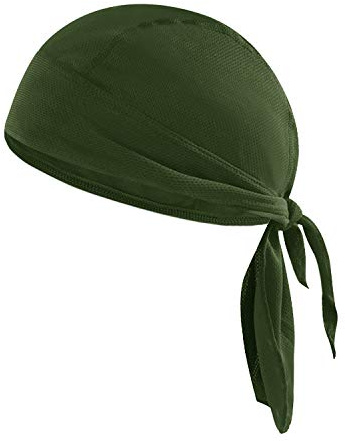 Sport Bandana Cap Hat schnell-trocknend, Anti-UV Schutz, Damen Herren Kopftuch Piratenmütze Bikertuch Stirnband Fahrrad Radsport Motorrad Kopfbedeckung Mütze