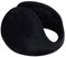 Ogquaton Cache-Oreilles Unisexe Noir Cache-Oreilles Hiver Oreille Muff Wrap Band Warmer Grip Earlap Cadeau de Haute qualité