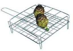 Grillrost für Doppelte cm 27 x 27-16 Plätze