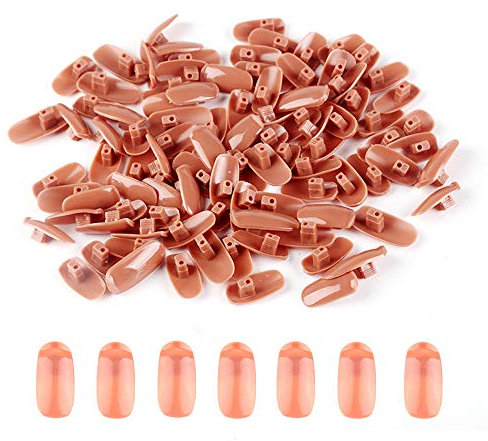 200Pcs Hand Practice Finger Tips Life Size Nail Art Training Hand Practice Learning Model for Training