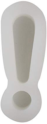 Nicole Währungs-Betonform, Ausrufezeichen, Silikon, Zementformen, Symbolform