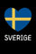 Sverige: Schweden Terminplaner & Kalender 2021 / Schweden Urlaub / Schweden Liebhaber / A5