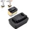 Crtbelfy Battery Adapter Compatible for Dewalt Battery Adapter Convert Compatible for Black & Decker 20V LBXR20 LB20 LBX20, fit for Porter Cable 20V PCC685L PCC682L Power Tools