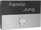 Jung-Edelstahl-Design Edelstahl Türklingel Liverpool2AG anthrazit mit Gravur Klingelschild 12x8 cm. Aufputztürklingel mit LED Klingeltaster aus Edelstahl. Moderne Klingelplatte für Ihre Haustür.